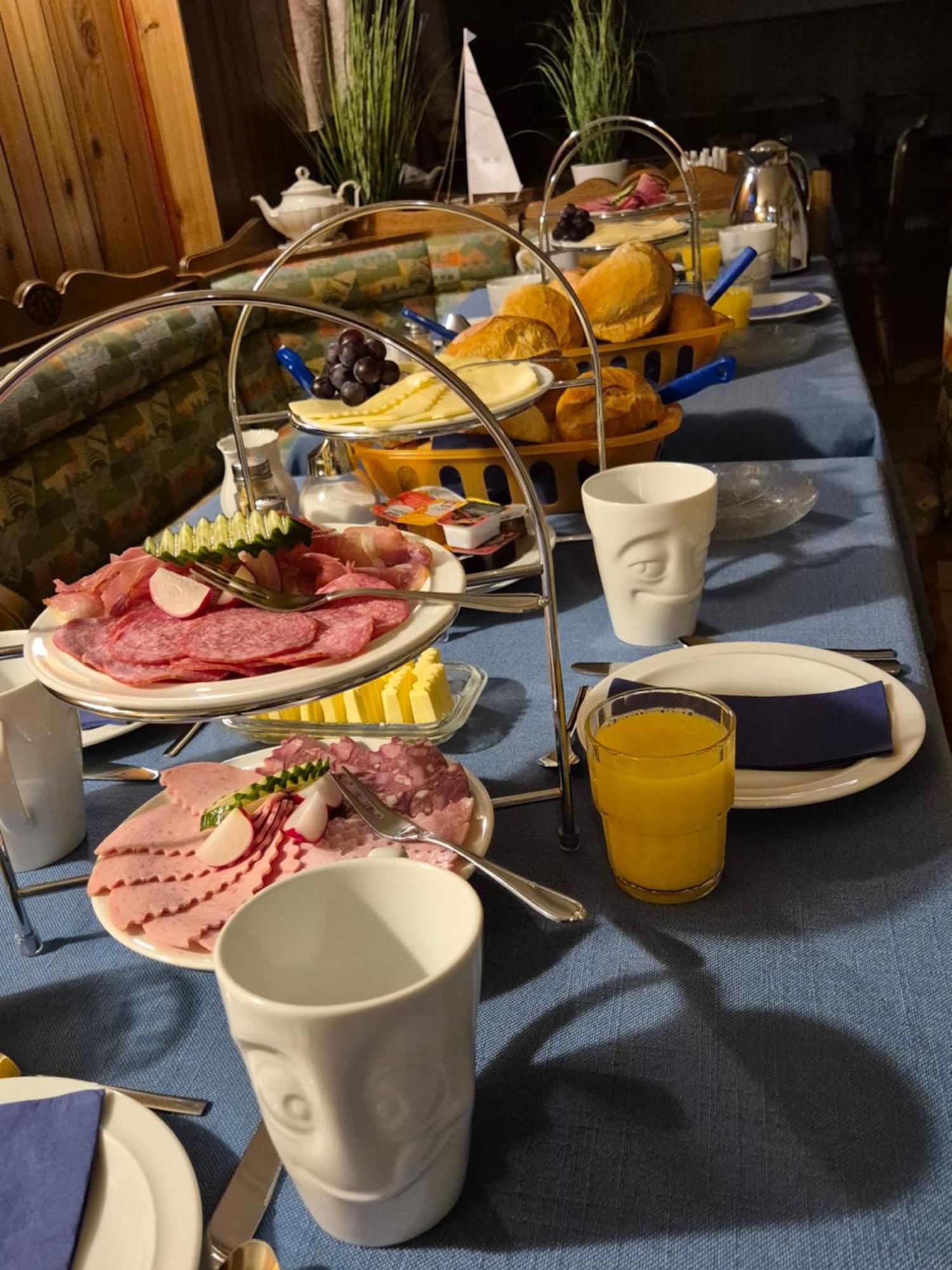 Ostsee Pension Pohnsdorfer Muehle Sierksdorf Esterno foto